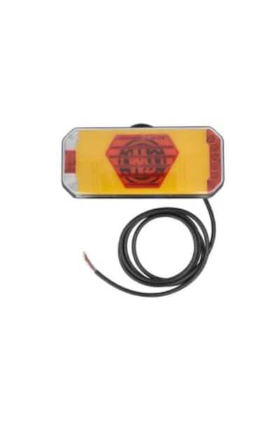 WAS Lampa Spate Dreapta (led 12/24v cu Semnalizare Lampa Anti-ceata Lampa Mer...