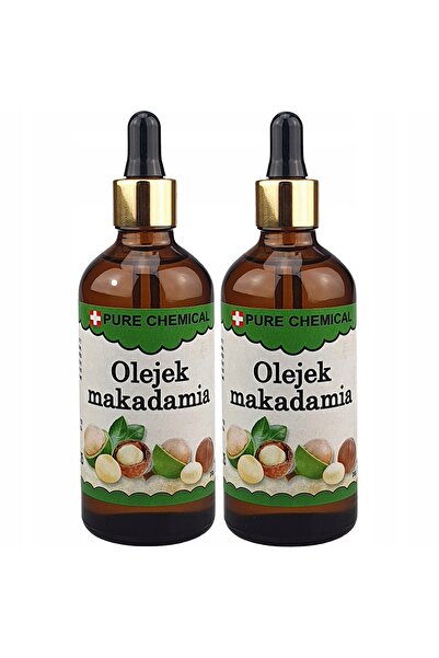 CHOSA Ulei De Macadamia, 2x 100ml, Pentru Par, Pentru Piele, Din Nuci De Maca...