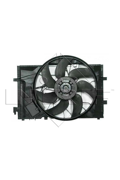 NRF Ventilator Radiator MERCEDES-BENZ C-CLASS/C-CLASS T-Model/CLK