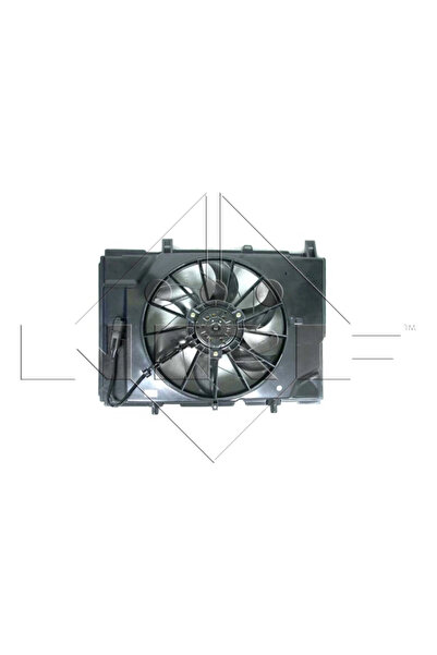NRF Ventilator Radiator MERCEDES-BENZ C-CLASS/C-CLASS T-Model/CLK/E-CLASS/E-C...