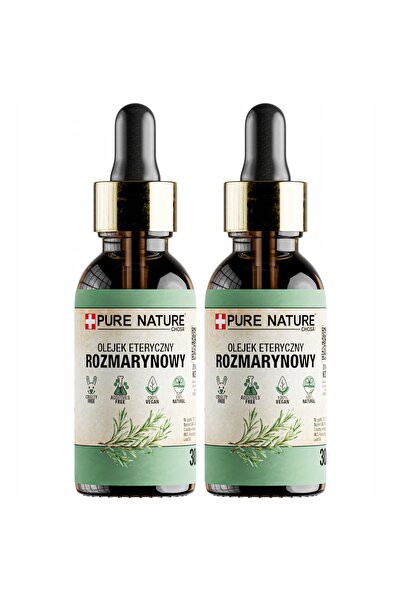 CHOSA Ulei Esential De Rozmarin, 2x 30ml, 100% Pur Pentru Par Scalp Stimulare...