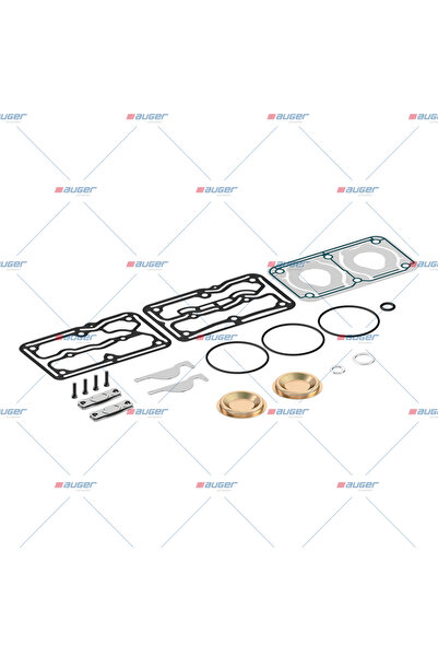 Auger Kit Reparatie Compresor Mercedes-benz Axor Axor 2 Conecto (o 345)... 20...