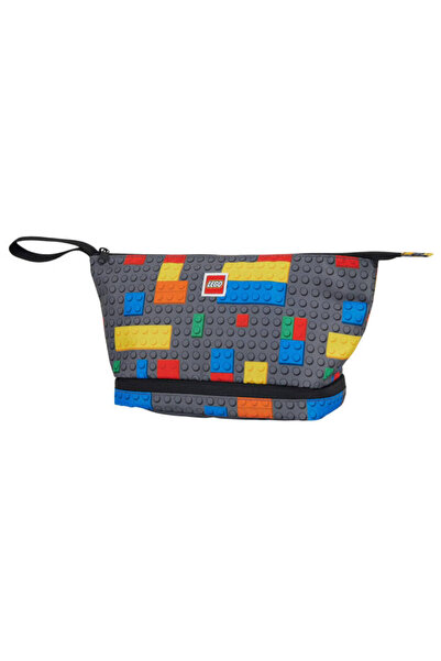 LEGO 20371-2607 Çok Amaçlı Seyahat ve Aksesuar Çantası - Renkli LEGO® Yapım P...