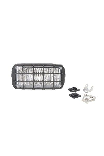 WESEM Lampa de Ceata Dreapta/Stanga (h3 180x86mm Grila) 12/24v