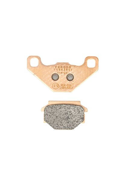 FERODO Placute de Frana Spate Destinat Pentru: Traseu Material: Sinter-st 42 ...