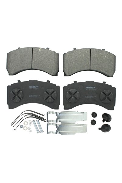 SBP Placute Frana Spate Knorr SL7 Mercedes Actros Actros MP2 / MP3 Actros MP4...