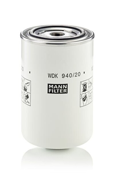 Mann-Filter Filtru Combustibil Mc Cormick X 02.13