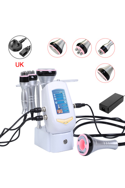 Choice3 CS-119-UK 40K Cavitation Machine 4-1 Ultrasonic RF Body Shaping Lose ...