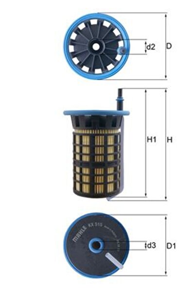 KNECHT Filtru Combustibil Citroen Jumper Iii Peugeot Boxer 2.0d 07.15-12.23