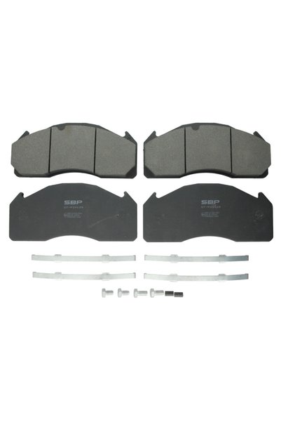 SBP Placute Frana Fata/Spate Meritor D-duco Volvo 9700 9900 B12 B9 FH12 FH16 ...
