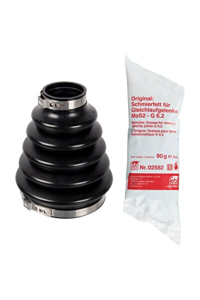 FEBI BILSTEIN Burduf Cauciuc Cap Planetara Exterior/Fata (fi: 38/86) (lungime...