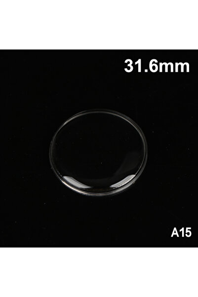 Choice8 A15 Watch Crystal Replacement 28-32.2mm Clear Acrylic Lens For Vintag...