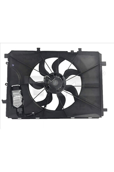 TYC Ventilator Radiator MERCEDES-BENZ A-CLASS/B-CLASS/CLA/CLA Shooting Brake/...