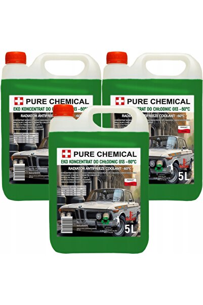 CHOSA Antigel Concentrat G13, 15L, Pentru Radiatoare, Pentru Racire Motor, An...