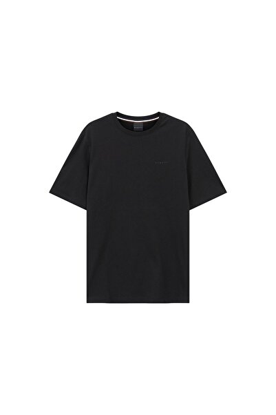 BUGATTI Tricou bărbătesc 8350 95040 Negru