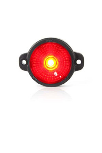 WAS Lampa Gabarit Dreapta/Stanga Forma: Rotund Rosu Led Inaltime 60 Latime 60...