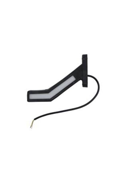 WAS Lampa Gabarit Stanga Alb/Portocaliu/Rosu Led Suprafata Lungime Cablu 400m...