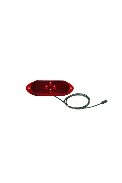 VİGNAL Lampa Gabarit Dreapta/Stanga Rosu Led Lungime Cablu 500mm 24v (conecto...