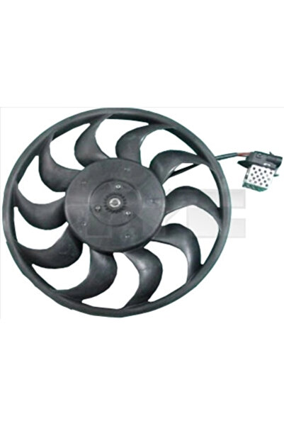 TYC Ventilator Radiator OPEL ASTRA H/ASTRA H GTC/ASTRA H TwinTop/ZAFIRA