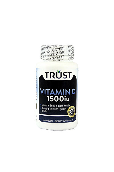 Trust Vitamin D 1500 International Units 100 Tablets