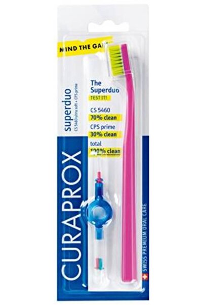 Curaprox Super Duo CS 5460 Plus CPS Prime