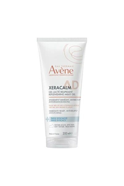 Avene Xeracalm A.D. Αναπληρωτικό Γαλακτώδες Τζελ για ξηρό δέρμα με ατοπική τά...