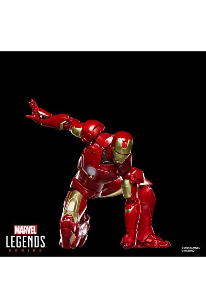 Hasbro Marvel Legends Iron Man Mark III, Iron Man Movie Aksiyon Figürü