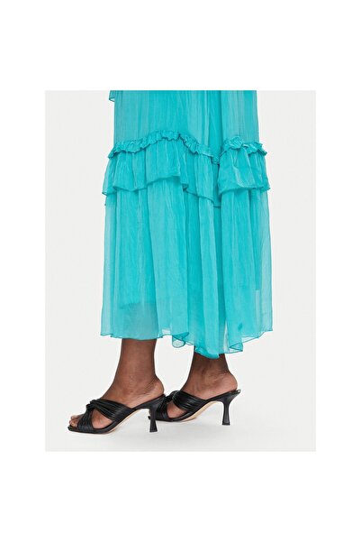 Dixie Rochie de vară pentru femei A207W018A Turcoaz