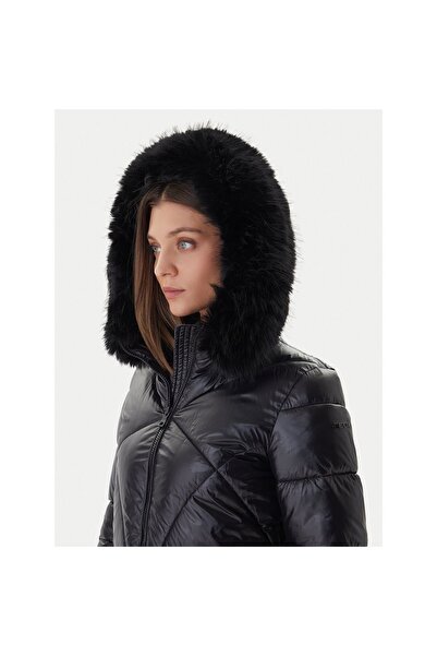 Geox Geacă de iarnă pentru femei W5628H-T3121 Negru