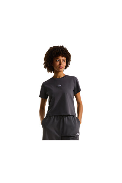 THE NORTH FACE W Essential Regular Women's Outdoor T-Shirt Nf0A8Gr1Rhi1 Gray