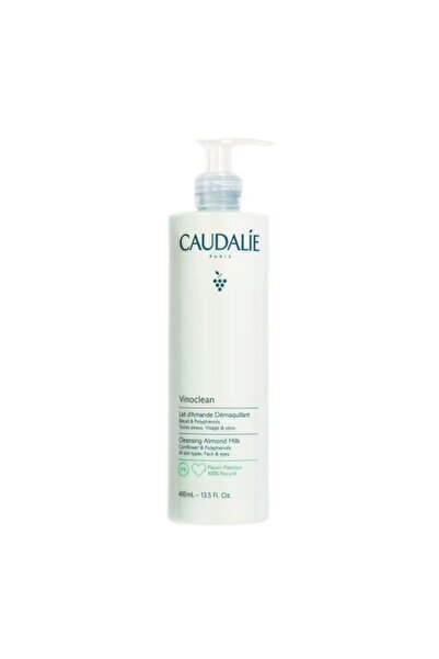 Caudalie Vinoclean Γαλάκτωμα Καθαρισμού Προσώπου 400ml