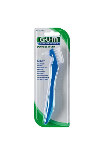 GUM 201 Βούρτσα οδοντοστοιχίας