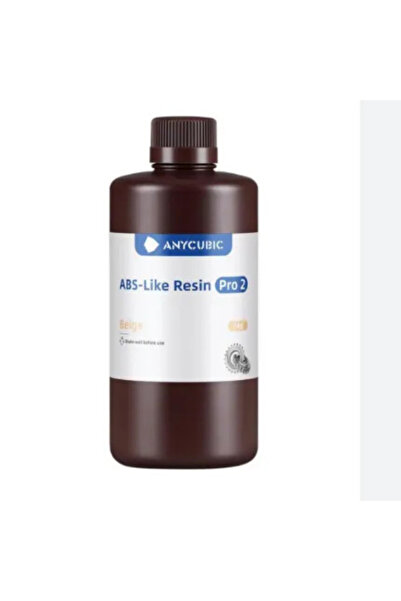 Anycubic ABS Like Resin 2.0 - Bej 1 Kg
