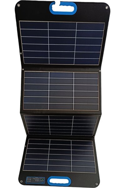 DİĞER418 Panel, Taşınabilir 100W Güneş Paneli Kiti, Su Geçirmez Solar Panel, ...