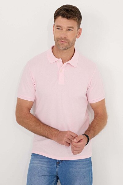 Tudors Men's Slim Fit Premium Series 100% Cotton Soft Textured Mercerized Pin...