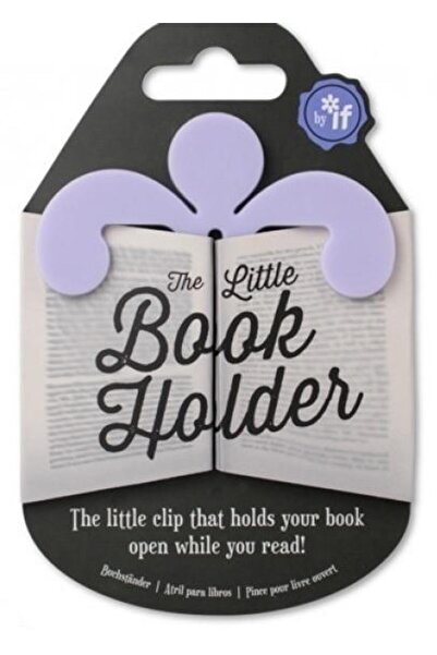 İF Semn de carte - Little Book Holder Lilac