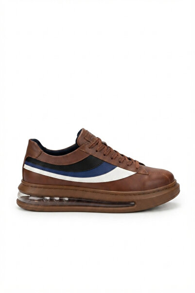 Zerenyus Zrc171 - High Quality Air Sole Lace-Up Men's Snaker Taba
