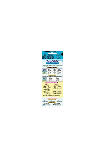 HENRY Semn de carte educational dublu fata multicolor 0x8x27cm
