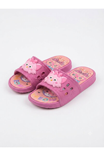 GEZER Girl's Summer Wet Floor Suitable for Use Comfortable Sole Home Garden B...