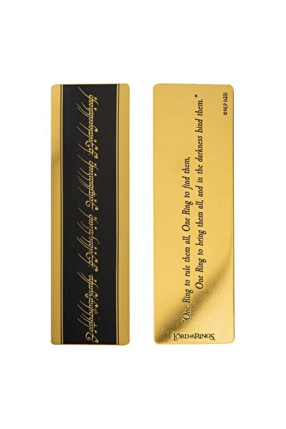 Cinereplicas Semn de carte stapanul inelelor, Cinereplicas, design elegant, 1...