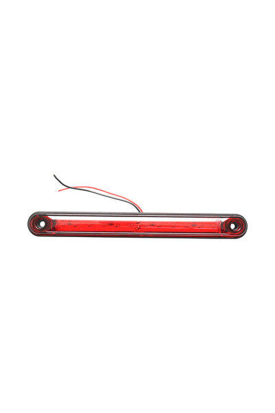 Breckner Germany Lampa gabarit laterala LED rosie FR 0179 R, 12 LED-uri, 12-2...