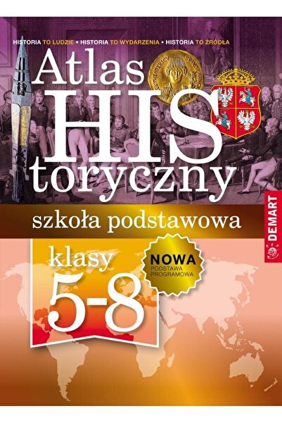 OEM Atlas istoric. Școala primară 5-8, Demart, Hartie