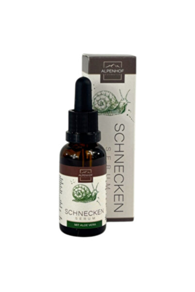 AlpenHof Ser cu extract de melc, Aloe Vera, Acid Hialuronic și Vitamina B3 pe...