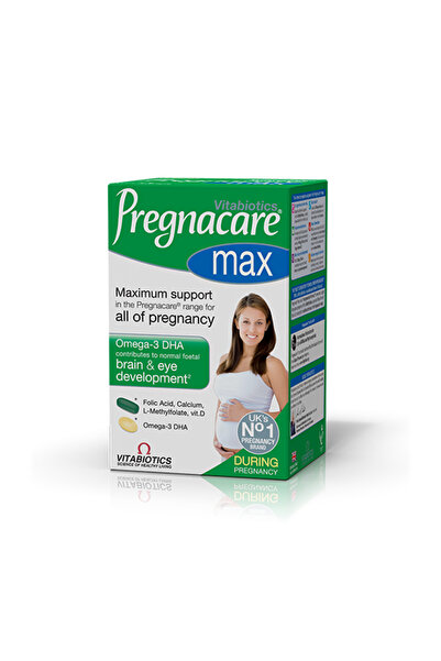 Vitabiotics Pregnacare Max 56 δισκία/28 κάψουλες