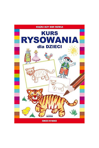 OEM Figurina Literat, desen animale si personaje, multicolor, 22x30cm