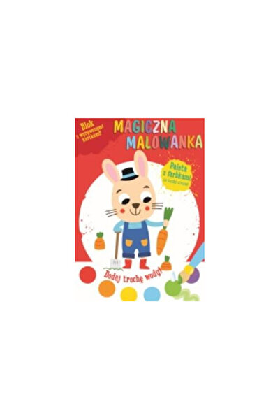 OEM Figurina Yoyo Books, iepure, carte de colorat, multicolor, 21x31cm