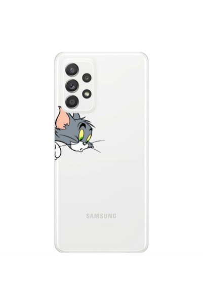 Other Samsung A23 Tom 1 Transparent Silicone TPU Θήκη