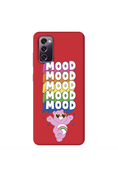 Other Samsung S20 FE Mood Red Colored Silicone TPU Θήκη