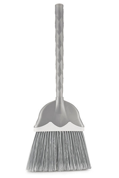 Flora F327 Lale Süpürge 60 cm No:3 Uzun Saplı Bahçe Balkon Ofis El Süpürgesi ...