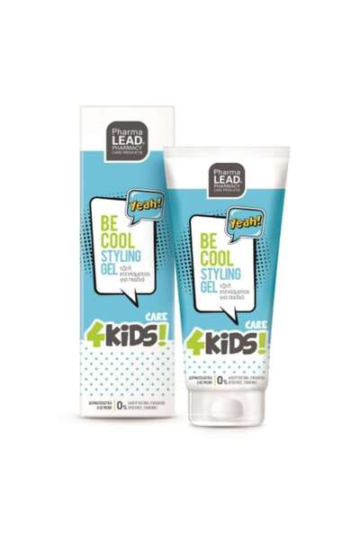 PharmaLEAD | 4Kids Be Cool Styling Gel | Τζελ Χτενίσματος για Παιδιά | 100ml